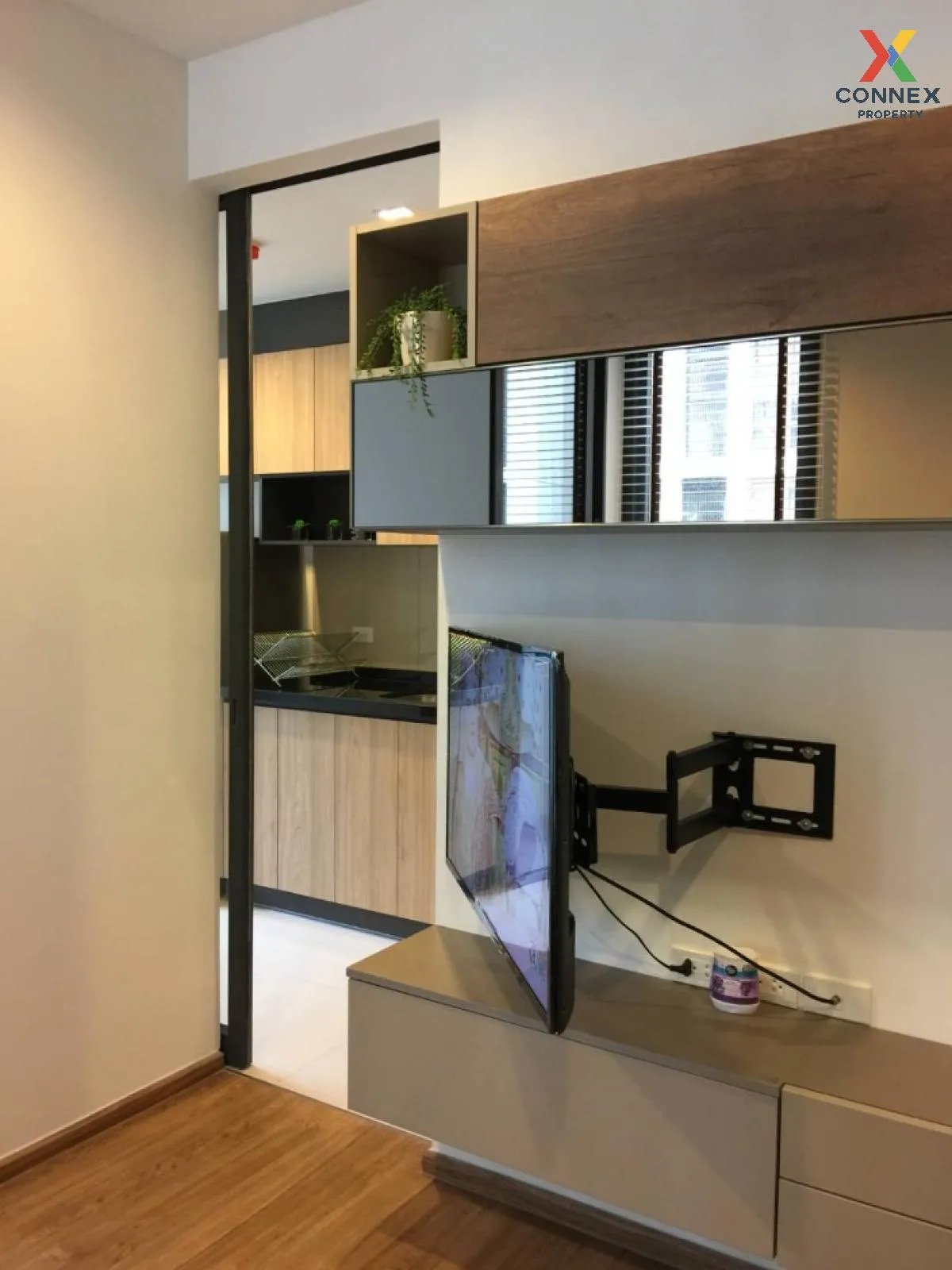 FOR RENT condo , Hasu Haus Sukhumvit 77 , high floor , BTS-Phra K 3