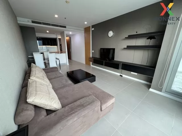 FOR RENT condo , The River , high floor , BTS-Saphan Taksin , Khl 2