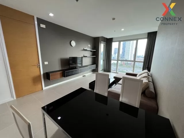 FOR RENT condo , The River , high floor , BTS-Saphan Taksin , Khl 4