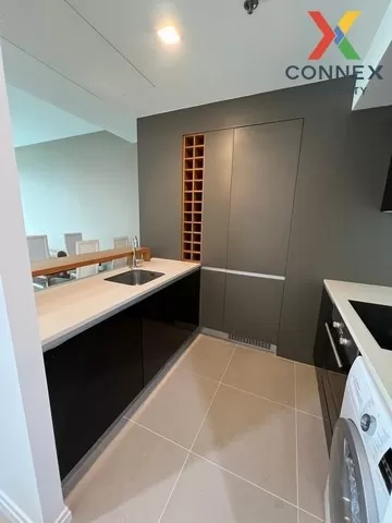 FOR RENT condo , The River , high floor , BTS-Saphan Taksin , Khl