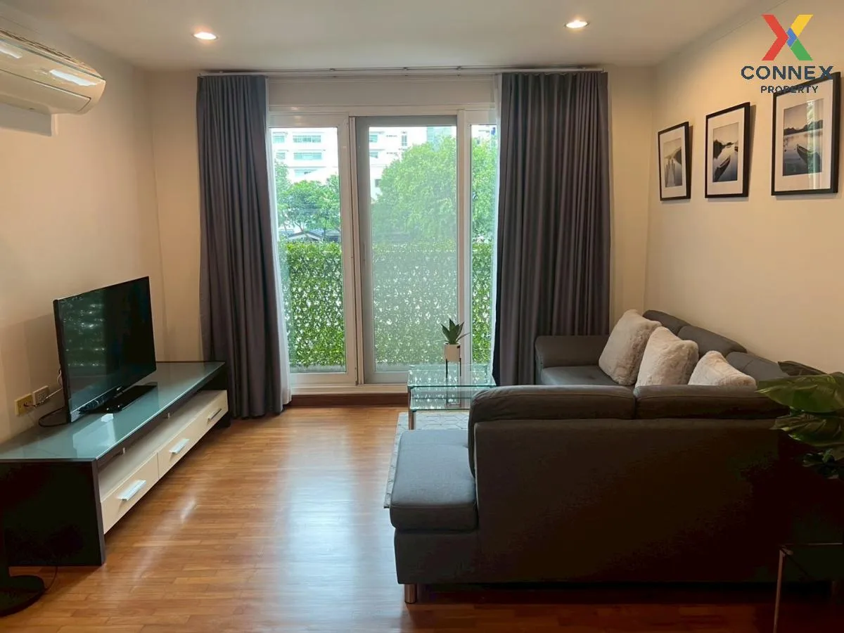 FOR RENT condo , Baan Siri Sukhumvit 13 , high floor , BTS-Nana , 1