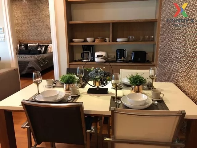 FOR RENT condo , Bright Sukhumvit 24 , high floor , BTS-Phrom Pho