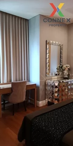 FOR RENT condo , Bright Sukhumvit 24 , high floor , BTS-Phrom Pho 4