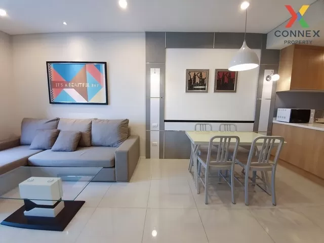 FOR RENT condo , Villa Asoke , high floor , MRT-Phetchaburi , Mak
