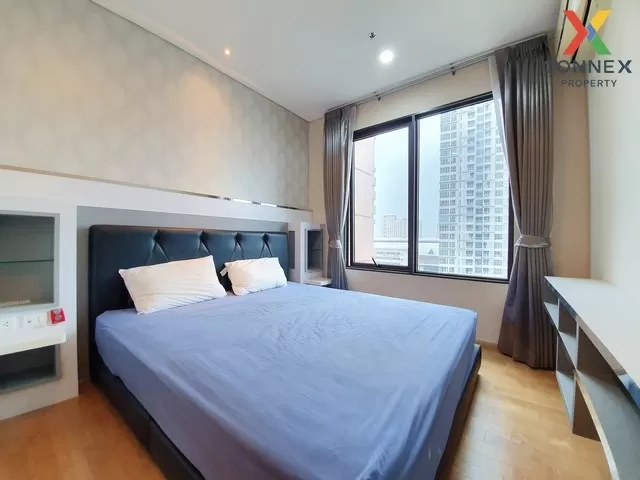 FOR RENT condo , Villa Asoke , high floor , MRT-Phetchaburi , Mak