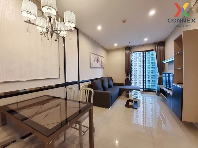 FOR RENT condo , Villa Asoke , high floor , MRT-Phetchaburi , Mak 1