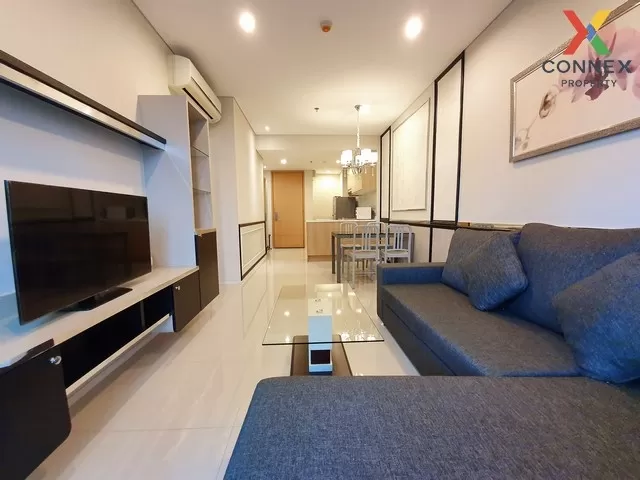FOR RENT condo , Villa Asoke , high floor , MRT-Phetchaburi , Mak