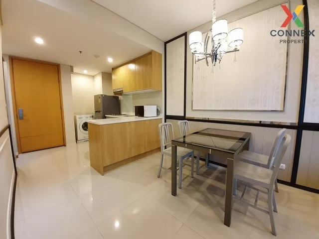 FOR RENT condo , Villa Asoke , high floor , MRT-Phetchaburi , Mak