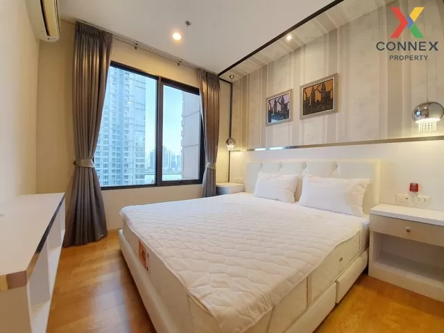 FOR RENT condo , Villa Asoke , high floor , MRT-Phetchaburi , Mak
