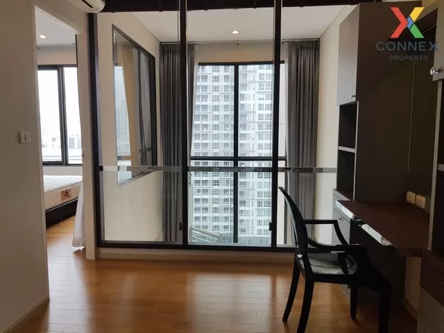 เช่าคอนโด วิลล่า อโศก ดูเพล็กซ์ MRT-เพชรบุรี มักกะสัน เขต ราชเทวี