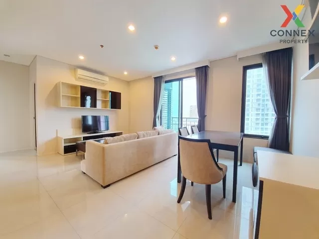 FOR RENT condo , Villa Asoke , high floor , MRT-Phetchaburi , Mak 2