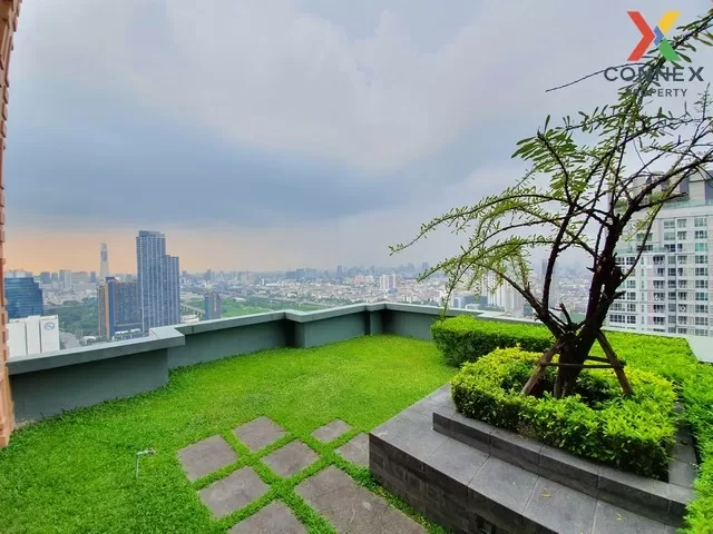 FOR RENT condo , Villa Asoke , high floor , MRT-Phetchaburi , Mak