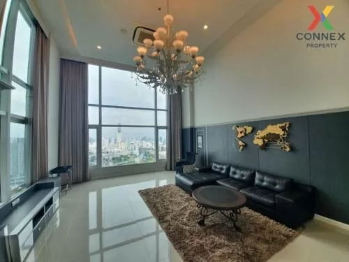 เช่าคอนโด เซอร์เคิล คอนโดมิเนียม ดูเพล็กซ์ วิวสวย ชั้นสูง MRT-เพชรบุรี ถนนเพชรบุรี เขต ราชเทวี กรุงเทพฯ CX-00139