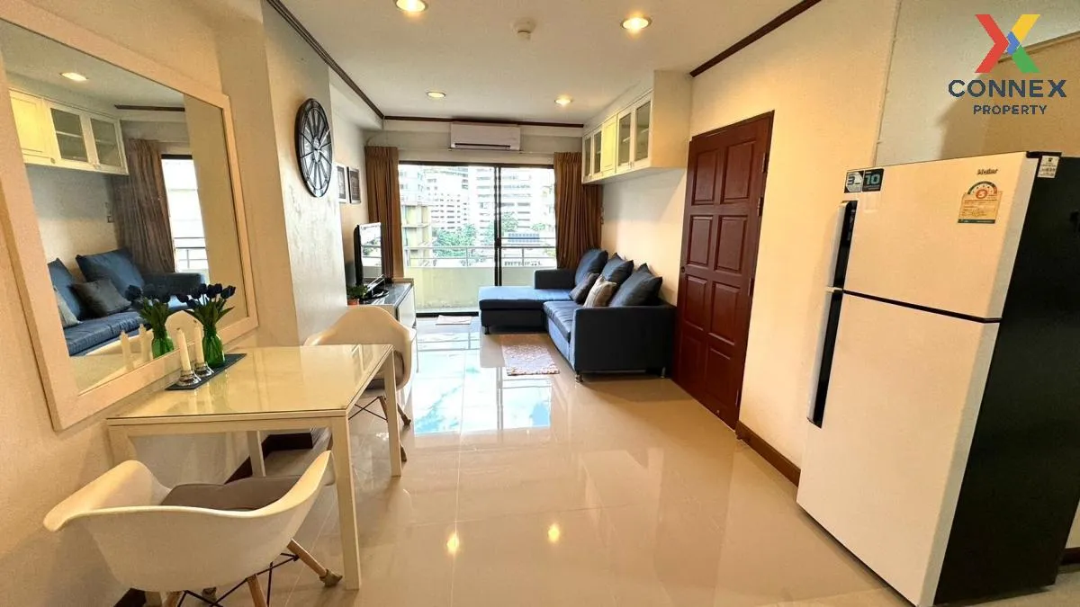 FOR RENT condo , Saranjai Mansion , high floor , BTS-Nana , Khlon 2