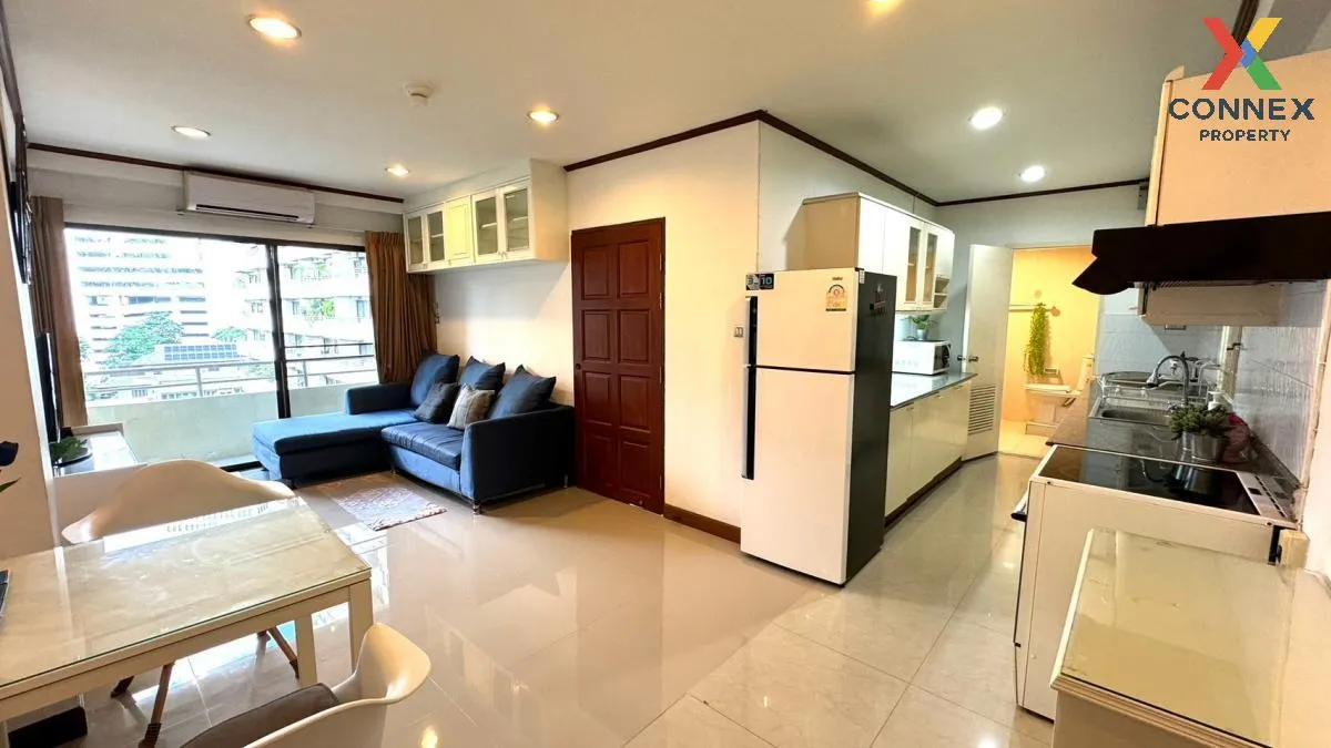 FOR RENT condo , Saranjai Mansion , high floor , BTS-Nana , Khlon 3