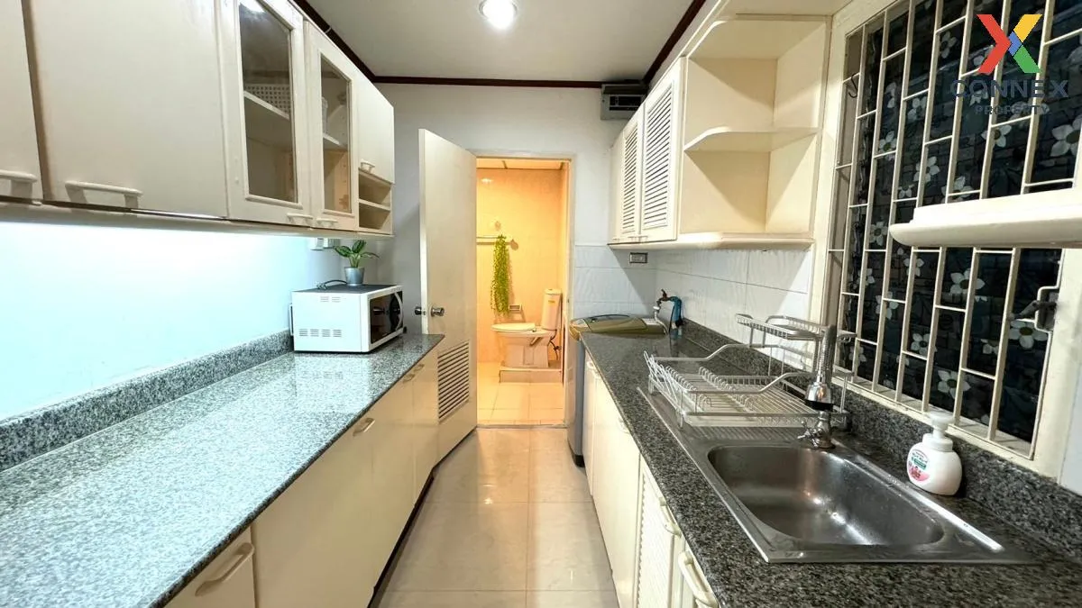 FOR RENT condo , Saranjai Mansion , high floor , BTS-Nana , Khlon 4