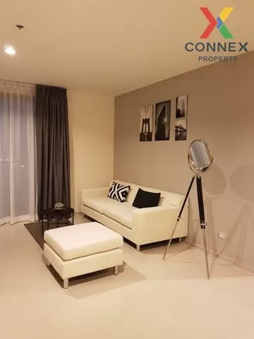 FOR RENT condo , RHYTHM Sukhumvit 42 , high floor , BTS-Ekkamai , 1