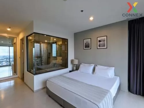 FOR RENT condo , RHYTHM Sukhumvit 42 , high floor , BTS-Ekkamai , Phra Khanong , Khlong Toei , Bangkok , CX-00206
