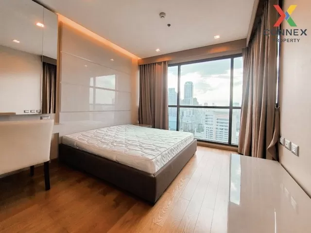 FOR RENT condo , The Address Sathorn , high floor , BTS-Saint Lou 3