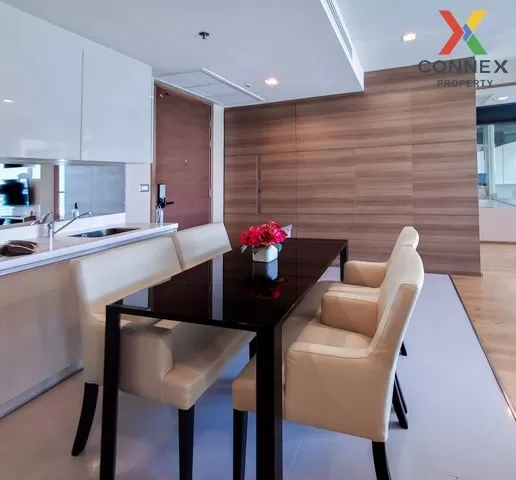 FOR RENT condo , The Address Sathorn , high floor , BTS-Saint Lou