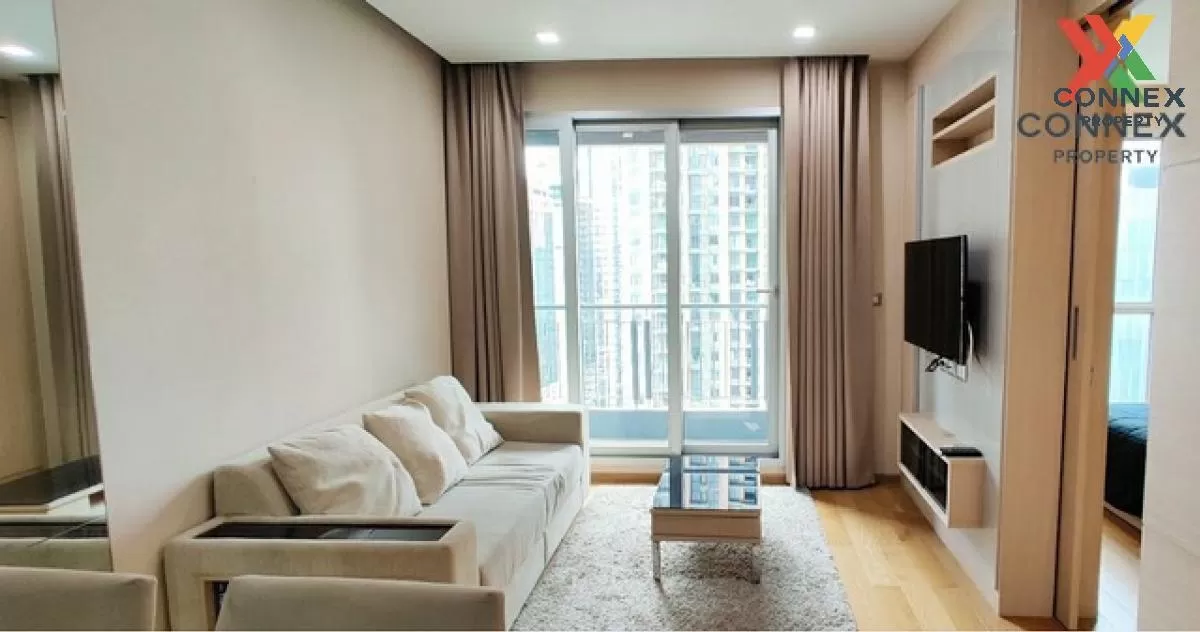 FOR RENT condo , The Address Asoke , high floor , MRT-Phetchaburi 1