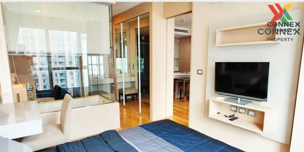 FOR RENT condo , The Address Asoke , high floor , MRT-Phetchaburi 2