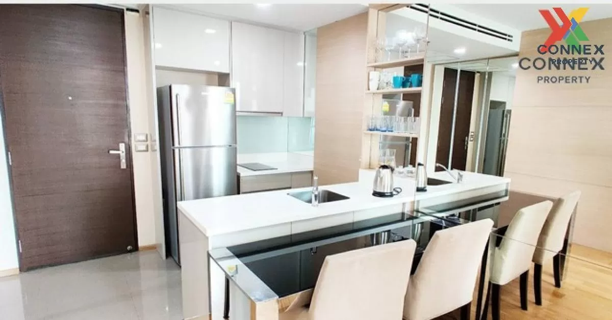 FOR RENT condo , The Address Asoke , high floor , MRT-Phetchaburi 3