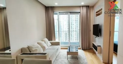 FOR RENT condo , The Address Asoke , high floor , MRT-Phetchaburi , Makkasan , Rat Thewi , Bangkok , CX-00223