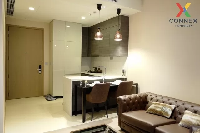 FOR RENT condo , The Esse Asoke , high floor , BTS-Asok , Khlong  3