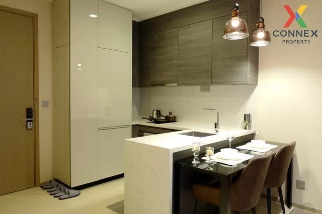 FOR RENT condo , The Esse Asoke , high floor , BTS-Asok , Khlong  4