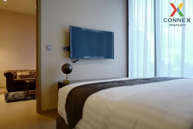 FOR RENT condo , The Esse Asoke , high floor , BTS-Asok , Khlong 