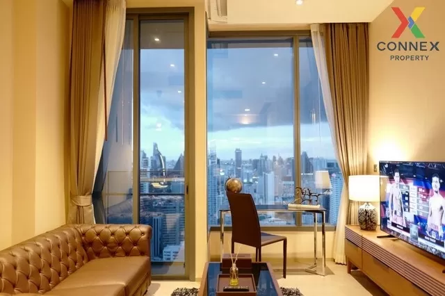 FOR RENT condo , The Esse Asoke , high floor , BTS-Asok , Khlong 