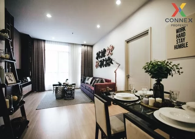 เช่า คอนโด  The Capital Ekamai Thonglor BTS-ทองหล่อ เพชรบุรีตัดให 1