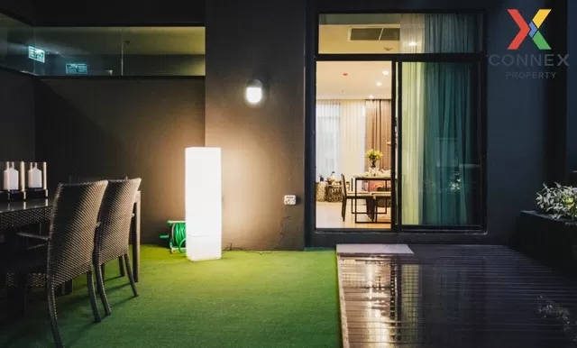 เช่า คอนโด  The Capital Ekamai Thonglor BTS-ทองหล่อ เพชรบุรีตัดให