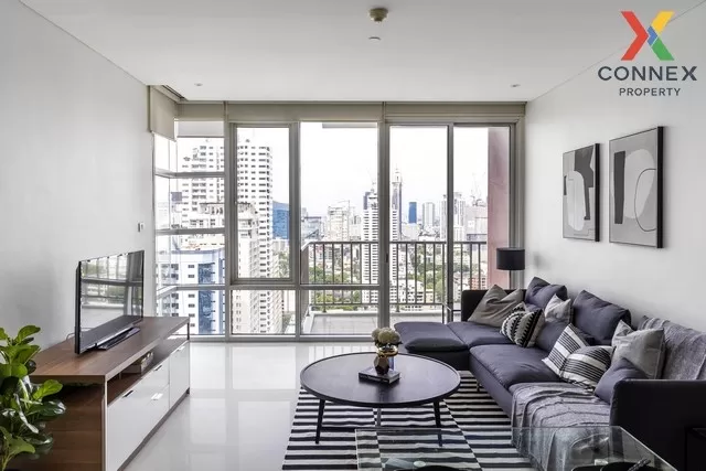 FOR RENT condo , Fullerton Sukhumvit , high floor , BTS-Ekkamai , 1