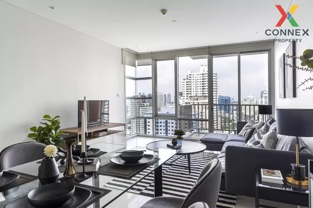 FOR RENT condo , Fullerton Sukhumvit , high floor , BTS-Ekkamai , 2