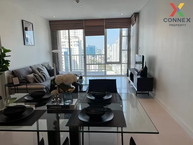 FOR RENT condo , Fullerton Sukhumvit , high floor , BTS-Ekkamai , 1