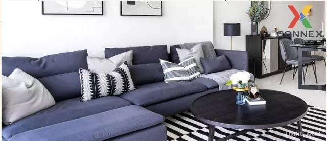 FOR RENT condo , Fullerton Sukhumvit , high floor , BTS-Ekkamai , 1