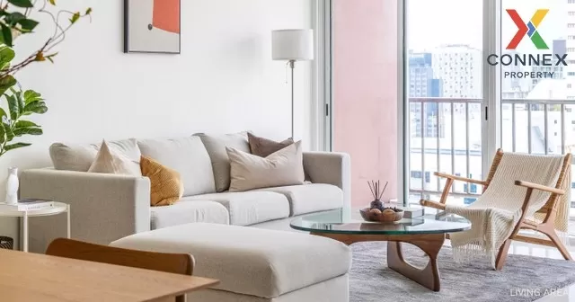 FOR RENT condo , Fullerton Sukhumvit , high floor , BTS-Ekkamai , 2