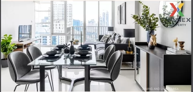 FOR RENT condo , Fullerton Sukhumvit , high floor , BTS-Ekkamai ,
