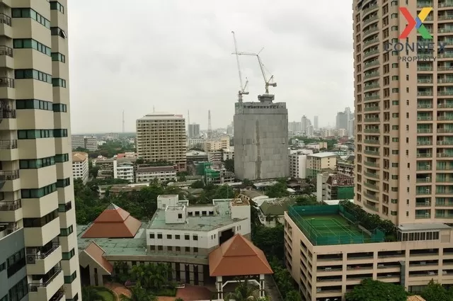 FOR RENT condo , Sathorn Garden , high floor , MRT-Lumphini , Thu