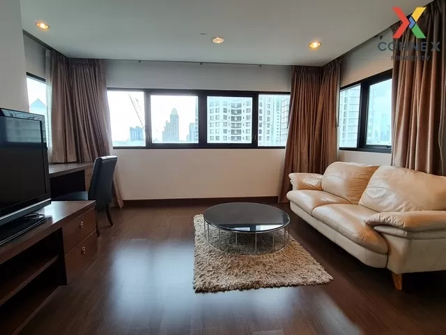 FOR RENT condo , Sathorn Garden , high floor , MRT-Lumphini , Thu 1