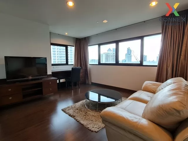 FOR RENT condo , Sathorn Garden , high floor , MRT-Lumphini , Thu 4