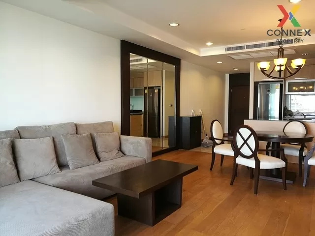 FOR RENT condo , Sathorn Garden , high floor , MRT-Lumphini , Thu 2