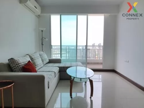 FOR RENT condo , Supalai Prima Riva , corner unit , BTS-Chong Nonsi , Chong Nonsi , Yannawa , Bangkok , CX-00268