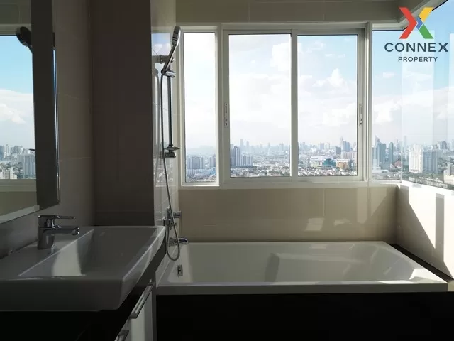 FOR RENT condo , Supalai Prima Riva , corner unit , BTS-Chong Non