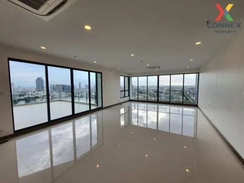 FOR RENT condo , Supalai Premier Charoen Nakhon , corner unit , BTS-Chong Nonsi , Khlong San , Khlong San , Bangkok , CX-00275
