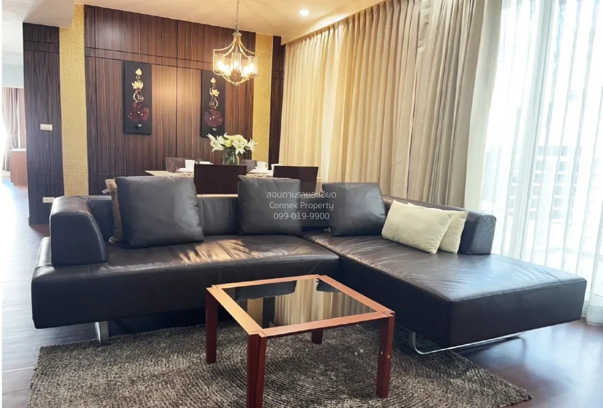 FOR RENT condo , Siri Residence Sukhumvit 24 , high floor , BTS-P 1