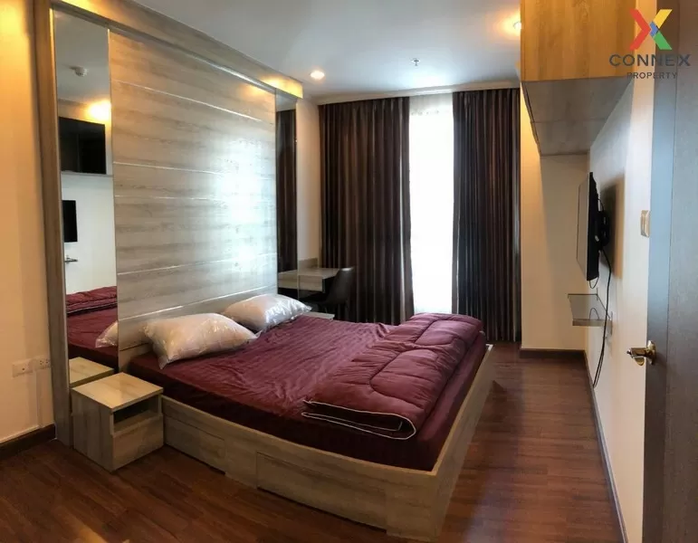FOR RENT condo , Supalai Elite Sathorn-Suanplu , high floor , BTS 3