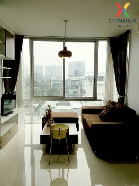FOR RENT condo , Iris Rama 9 - Srinakarin , high floor , BTS-Thon 1